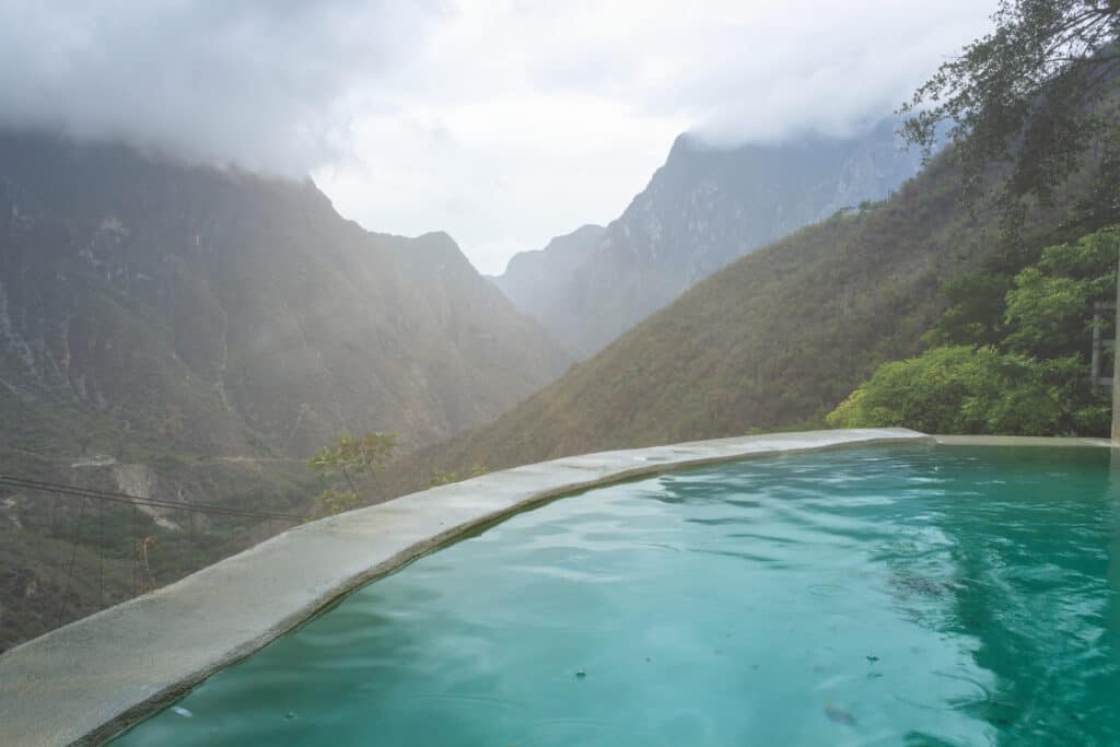 Tolantongo river, Hidalgo, Mexico