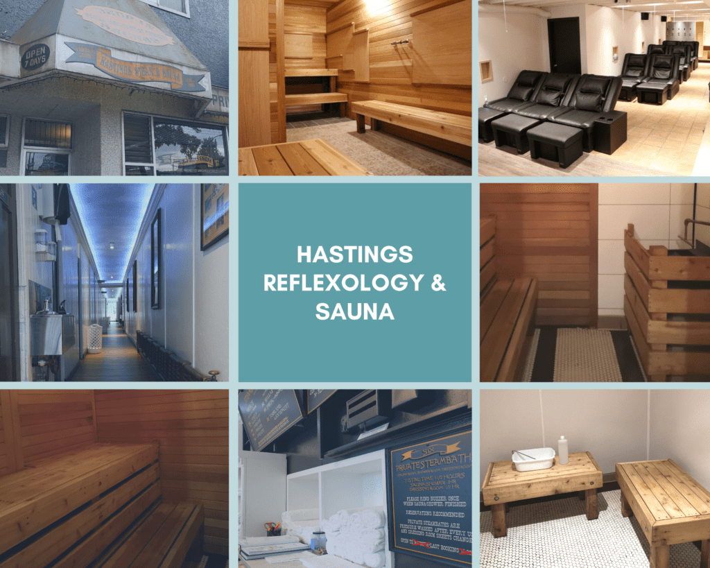 Hastings Reflexology Sauna - One of the Public Saunas in Vancouver