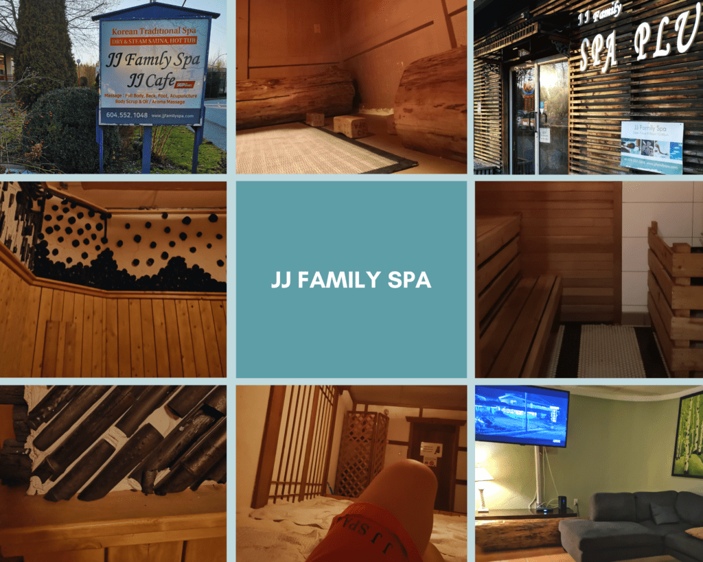 JJ Family Spa - One of the Public Saunas in Metro Vancouver