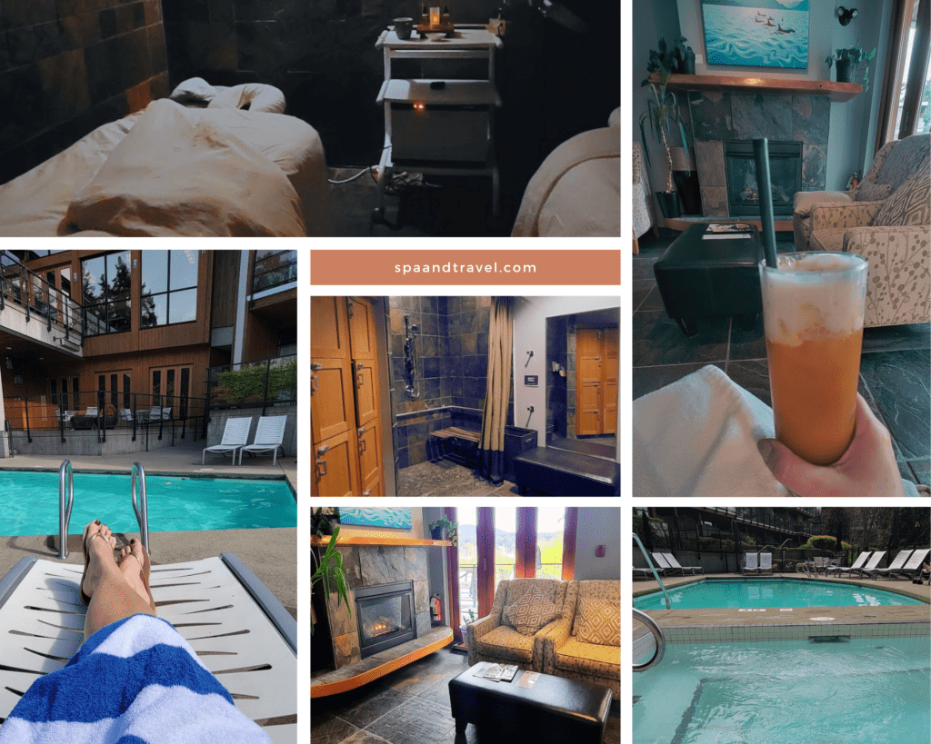 Brentwood Bay Resort Spa Collage
