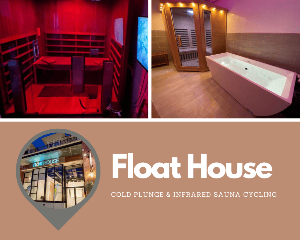 Float House - Infrared Sauna and Cold Plunge