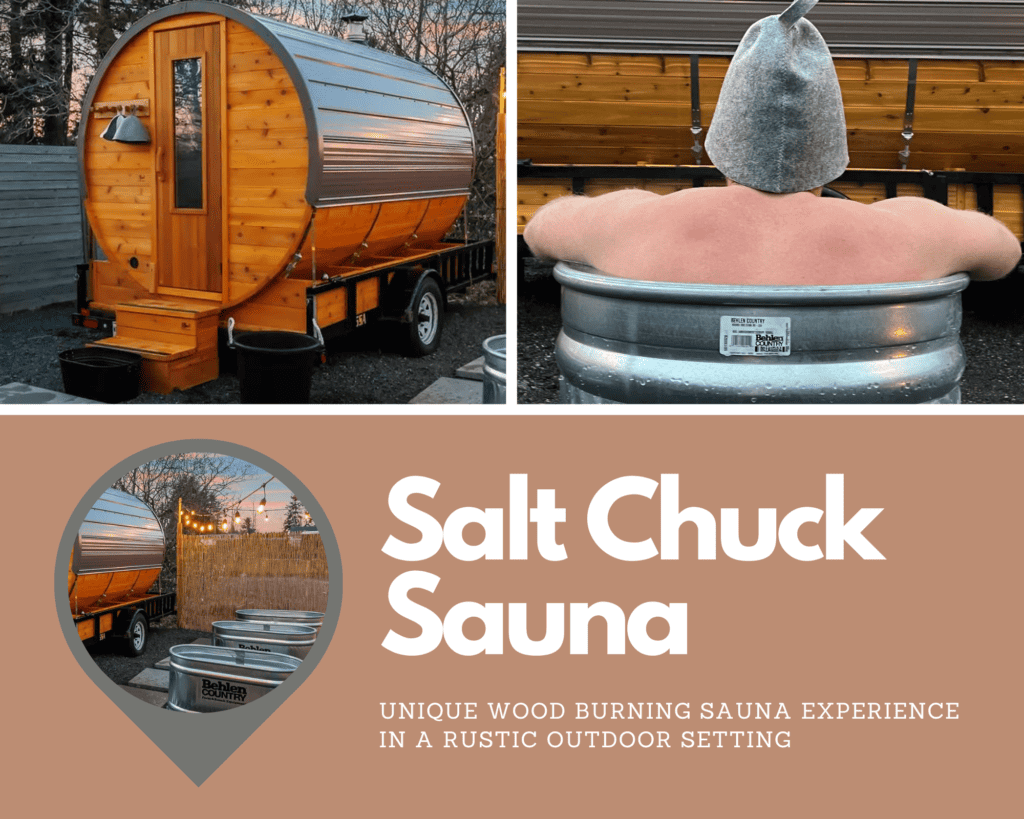 Salt Chuck Sauna and Spa
