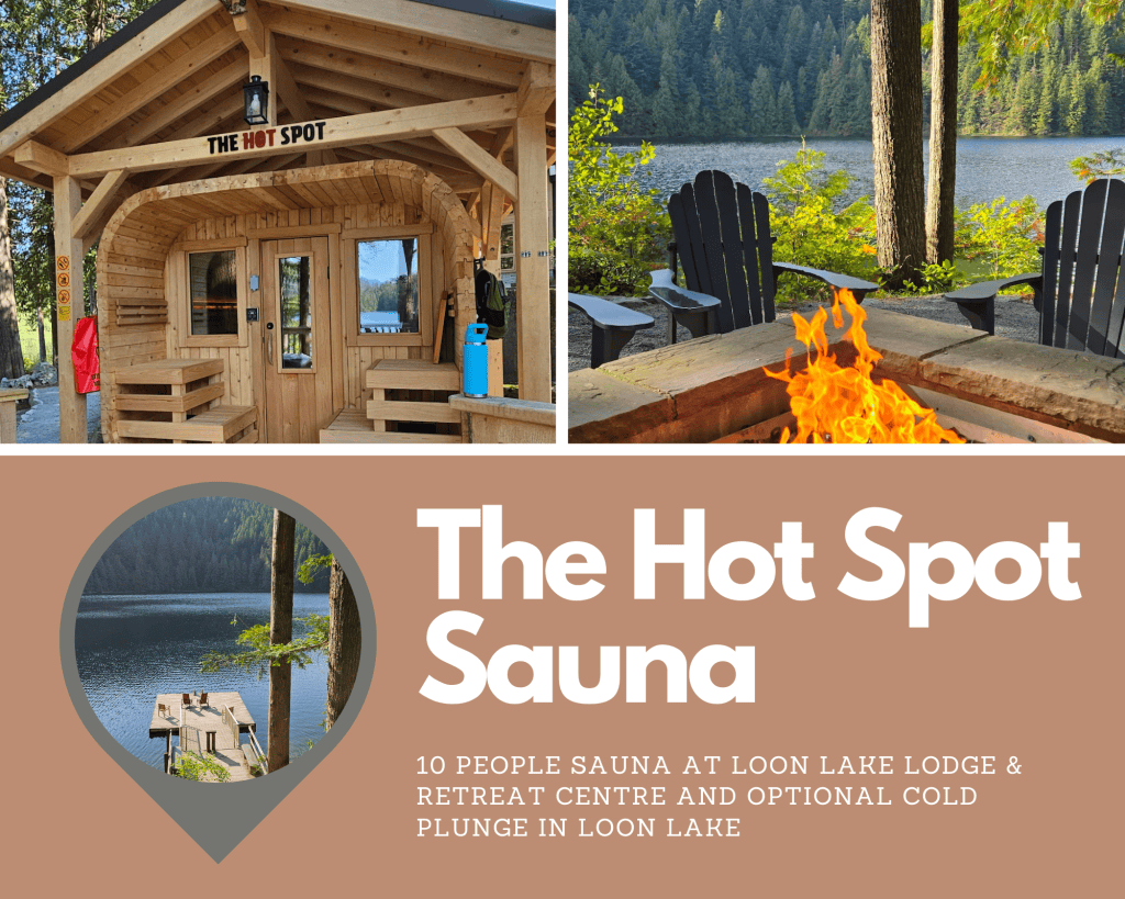 The hot spot sauna loon lake