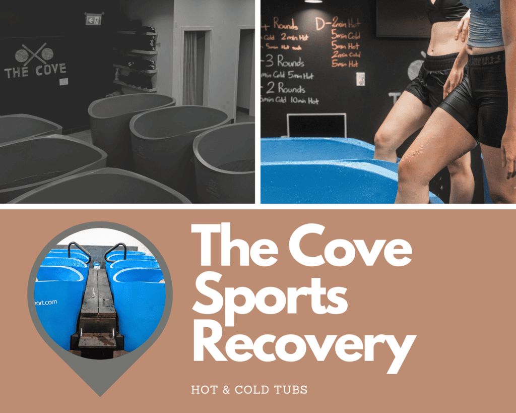Hot and cold tub therapy in West Vancouver