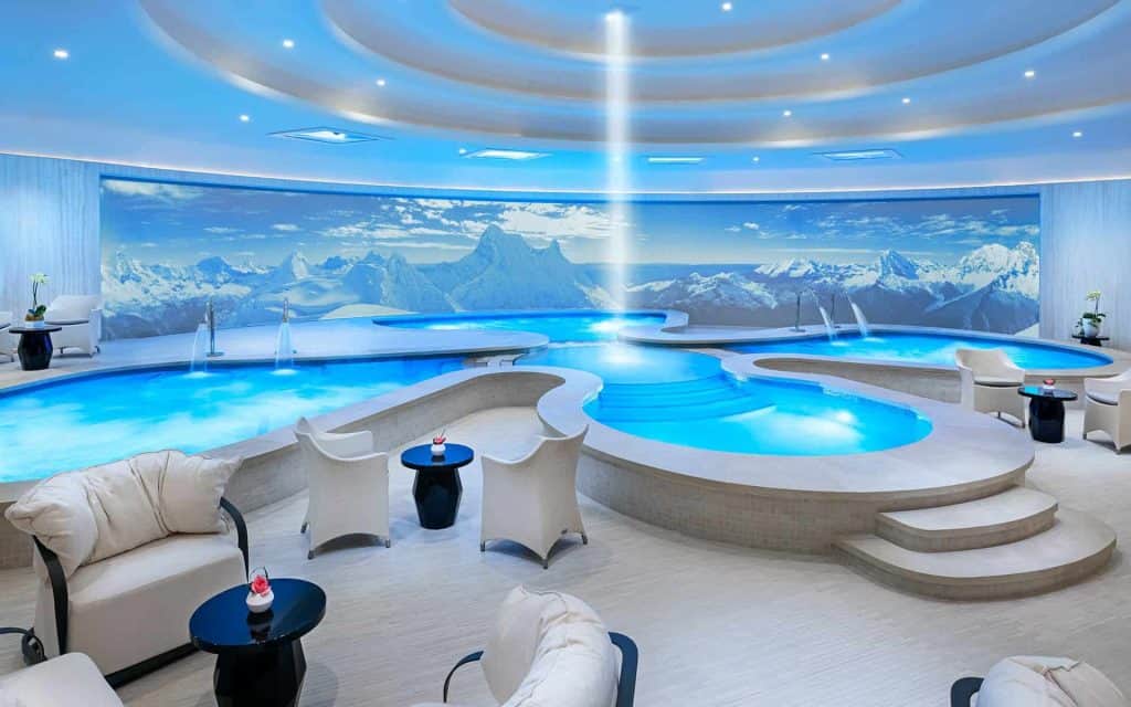 Co-Ed Saunas and Spas in Las Vegas