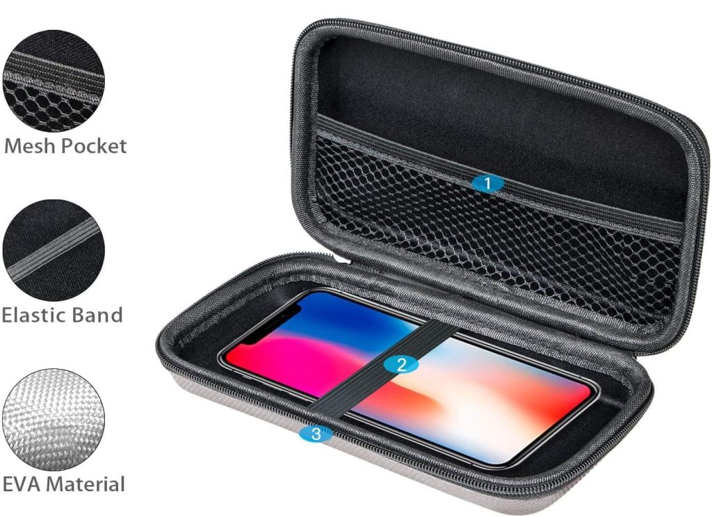 Thermal sauna phone case with heat protection