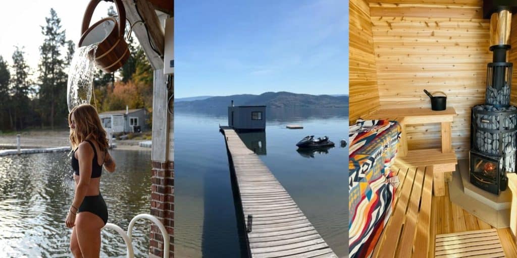 Floating Sauna Kelowna