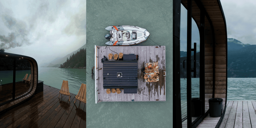 InFlowAdventure Floating Sauna