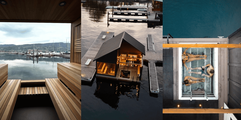 Loyly Floating Sauna Kelowna