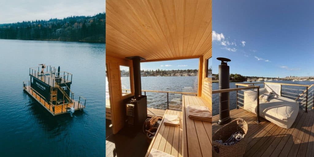 Wild Haus Sauna Boats